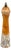 Pepper Mill by Aldo Tura for Macabo, 1950s For Sale