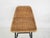 Black Vintage Dutch Rattan and Metal Bar Stools from Rohe Noordwolde, 1950s, Set of 2 For Sale - Image 8 of 12