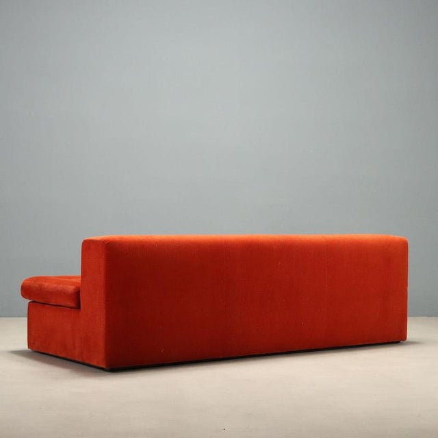 Vintage Zanotta Three Seater Sofa in Fabric, Italy, 1970s For Sale - Image 13 of 15