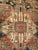 19th Century Antique Persian Heriz Serapi Rug, Hand-Knotted Wool, Geometric Medallion Pattern, Ivory & Rust-Red, 10x12 For Sale - Image 5 of 11