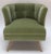 Not Yet Made - Made To Order Adesso Imports 1960s Style Italian Lounge Chairs - a Pair For Sale - Image 5 of 8