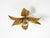 1970s Vintage Florentine-Style Brass Ceiling Lamp by Willy Daro for Massive, Belgium, 1970s For Sale - Image 5 of 18