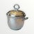 Wallace Silversmiths Mid 20th Century Wallace Ornate Silver Plate Ice Bucket With Glass Insulated Liner For Sale - Image 4 of 18