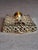 1970s Vintage Israel Sterling Silver 925 Filigree Mezuzah Case Tiger's Eye Stone Judaica For Sale - Image 5 of 18