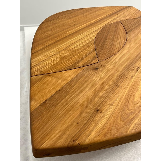 Pierre Chapo Original Wood Coffee Table Mid Century T22c For Sale - Image 9 of 14
