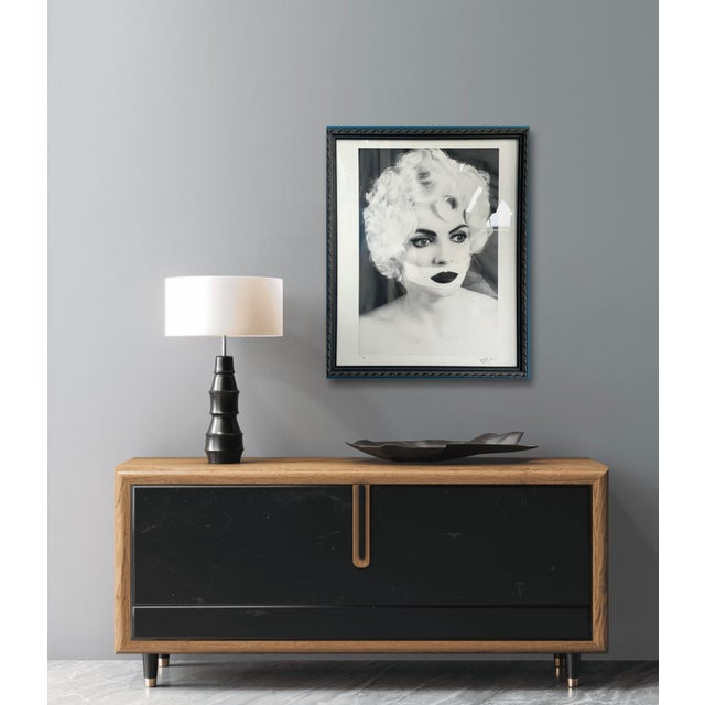 Photography Edward Mapplethorpe Original 1988 Photograph Title Melody, Signed. For Sale - Image 7 of 7