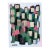 Contemporary Small Abstract Mixed Media Painting by CL Auker For Sale