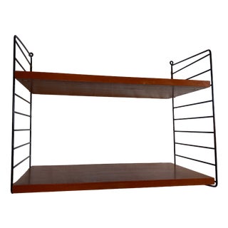 Wall Shelf by Nisse and Kajsa Strinning, 1960s For Sale