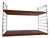 Wall Shelf by Nisse and Kajsa Strinning, 1960s For Sale