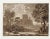 Landscape fromLiber Veritatis - Original B/W Etching after Claude Lorrain - 1815 1815 For Sale