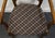 Vintage Antique Solid Cherry Country French Ladderback Dining Arm Chair For Sale - Image 9 of 10