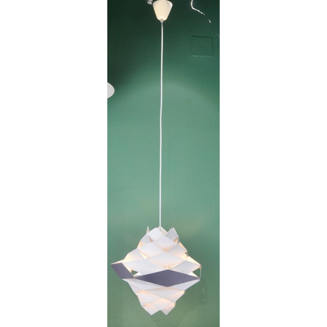 Symphoni Lamp by Preben Dal for Hans Folsgaard Elektro, 1960s For Sale - Image 12 of 16