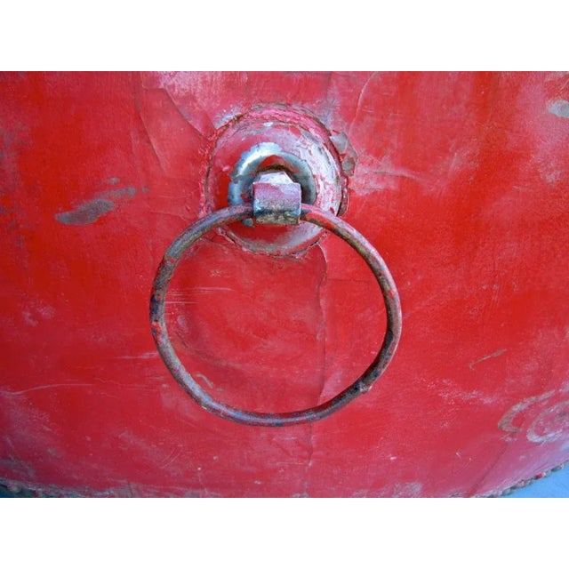 1930s Gigantic Asian Drum For Sale In San Francisco - Image 6 of 11