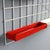 White Modular Wall System with Adjustable Shelves For Sale - Image 8 of 9