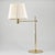 A refined mid-century table lamp designed by Hans-Agne Jakobsson in the 1960s, crafted in Sweden. This elegant piece...