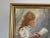 Marie Linnell Oil Portrait Painting of a Child For Sale - Image 4 of 9