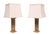 Hollywood Brass Table Lamps from Form Leuchten, Germany, 1970s, Set of 2 For Sale - Image 11 of 11