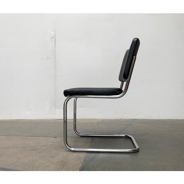 Mid-Century German S32 Cantilever Chair by Marcel Breuer & Mart Stam for Thonet, 1970s For Sale - Image 6 of 18