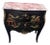 1900s Hand Painted French Marble Top Commode For Sale