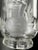 1930 Verlys French Art Glass “Mandarin” Vase Frosted & Clear Relief Design For Sale - Image 13 of 18