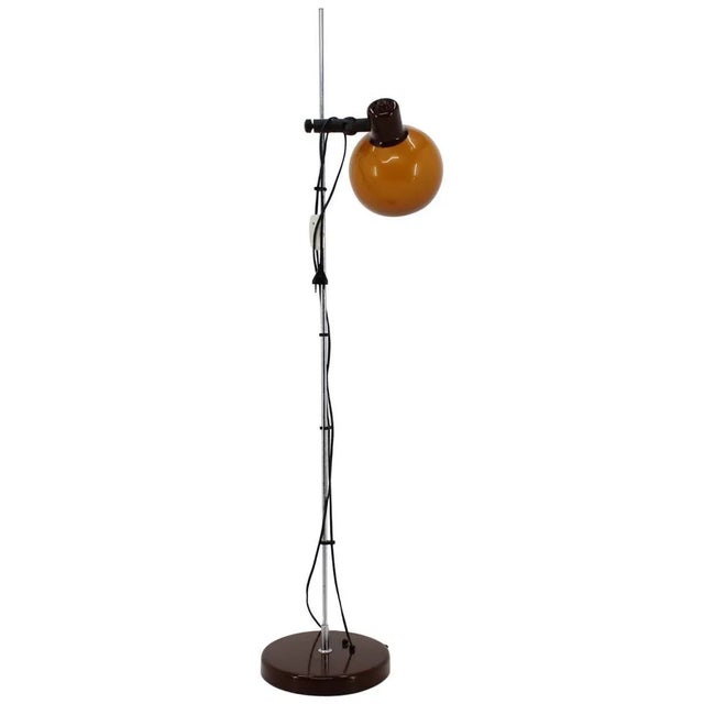 Mid-Century Adjustable Floor Lamp, 1960s For Sale - Image 6 of 6
