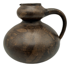 Vintage Studio Ceramic Jug by Gerhard Liebenthron, 1981