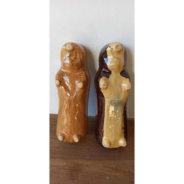 Vintage Alsace Terracotta Pottery Food Molds, 1980s, Set of 2 For Sale - Image 14 of 15