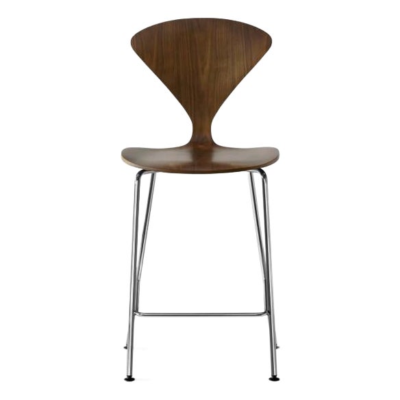 Mid-Century Modern Bar Stool attributed to Norman Cherner, 1950s For Sale