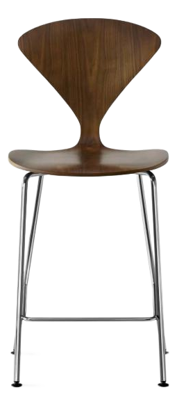 Mid-Century Modern Bar Stool attributed to Norman Cherner, 1950s