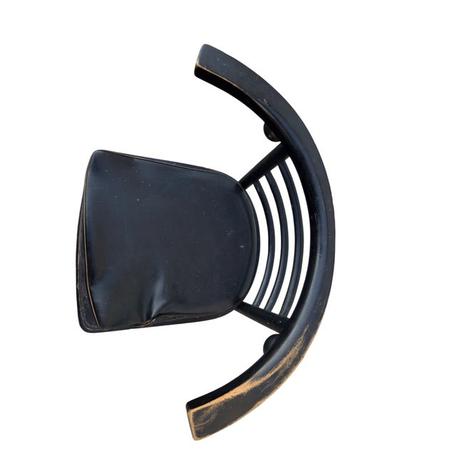 1960s 1960s Kohn Chair Model No. 728 Fledermaus by Josef Hoffmann Thonet For Sale - Image 5 of 18