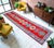 Tribal Turkish Hand-Knotted Runner Rug Bold Colors Hallway Rug - 2′8″ × 11′9″ For Sale - Image 3 of 14