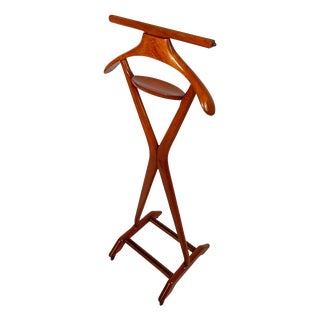 20th Century Italian Wood Sculptural Valet by Fratelli Reguitti, 1960s For Sale