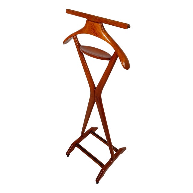 20th Century Italian Wood Sculptural Valet by Fratelli Reguitti, 1960s For Sale