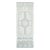 Sample - Schumacher X Mary McDonald Shell Grotto Panel A in Seafoam For Sale