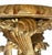 Wood Mid 20th Century Large Vintage Carved Giltwood Italian Wall Brackets - a Pair For Sale - Image 7 of 11