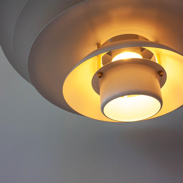 Vintage Danish Model 52610 Pendant Lamp from Form-Light, 1970s For Sale - Image 11 of 14