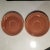 1950s Fiesta Ware Rose Tea Cup & Saucer Set by Homer Laughlin Pottery- 4 Pieces For Sale - Image 12 of 13