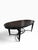 Wood Late 20th Century Neoclassical Zebrawood Inlaid Ebonized Dining Table, Attributed to Ralph Lauren for Henredon For Sale - Image 7 of 18