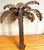 Metal Pair of Maison Jansen Gilt Metal Palm Tree Sconces, France, 20th Century For Sale - Image 7 of 15