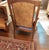 Gothic 1970s A Pair of Hand Carved Mahogany & Leather Chairs For Sale - Image 3 of 7