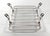 Luc Lanel 1930s Christofle Asparagus Holder and Tongs For Sale - Image 4 of 11