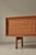 Wood Danish Modern Sideboard in Oak and Rattan Model Ry26 attributed to Hans J. Wegner, 1960s For Sale - Image 7 of 18