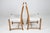 Mid 20th Century 4 Danish Modern Dining Chairs Set For Sale In New York - Image 6 of 9
