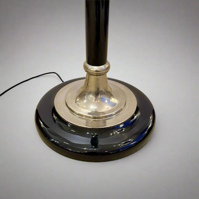 Art Deco Floor Lamp by Mazda, Italy, 1930's For Sale In New York - Image 6 of 18