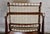Wood Late 20th Century Mahogany and Leather Safari Chair For Sale - Image 7 of 9