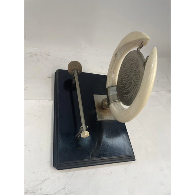 Antique Liberty Gong, 1920s For Sale - Image 10 of 13