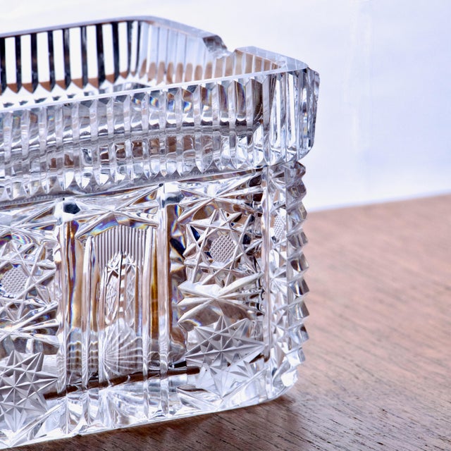 Antique French Crystal Snuffbox, 19th Century For Sale - Image 8 of 15