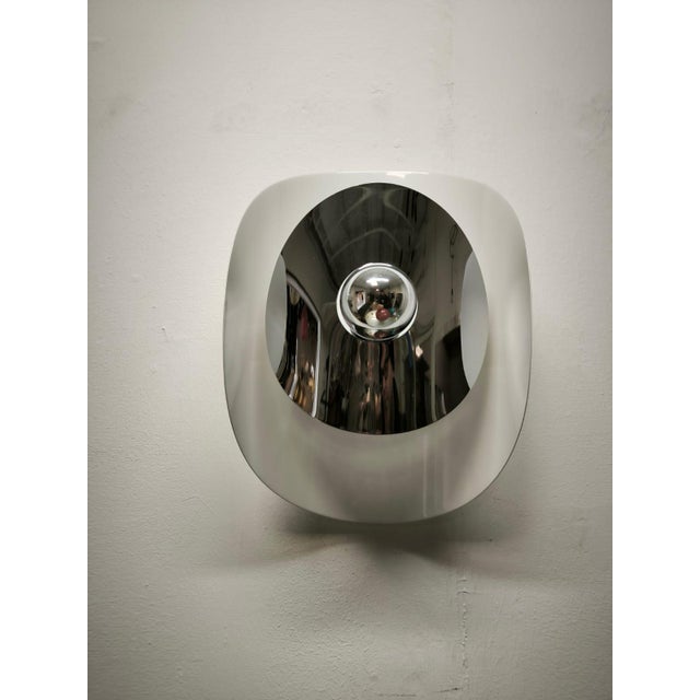Space Age Wall Light, 1970s For Sale - Image 6 of 11