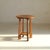 Dutch Amsterdam School Art Deco Stepped Side Table with Ball Feet, 1920s For Sale - Image 15 of 16