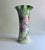 Leonard Circa 1900 Leonard Austria Roses Fluted Porcelain Vase For Sale - Image 4 of 17
